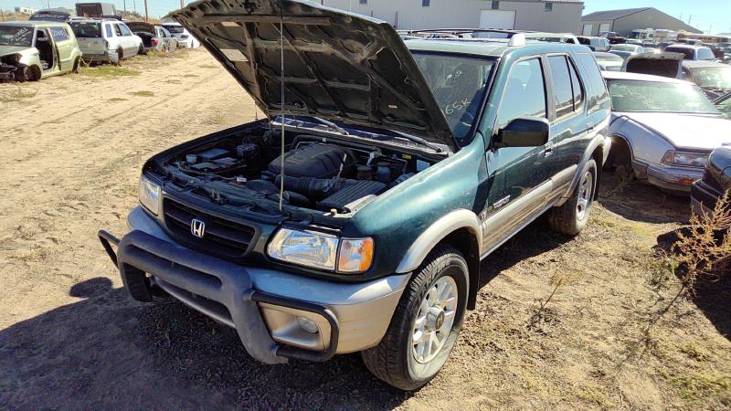 1995-2004 Honda Passport Axle Shaft LH