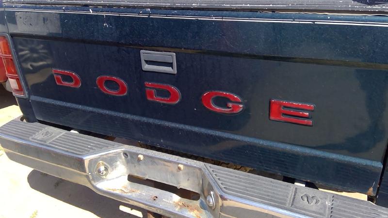 1987-1996 Dodge Dakota (mid-size) Trunk/Decklid/Hatch/Tailgate