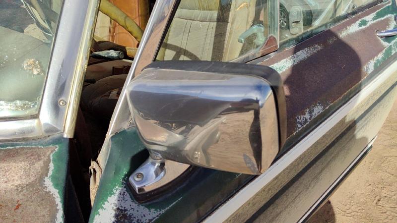 1981-1991 Jeep Grand Wagoneer Door Mirror LH
