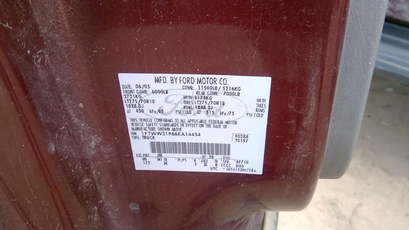 2005-2007 Ford F350 Super Duty Pickup Axle Shaft RH