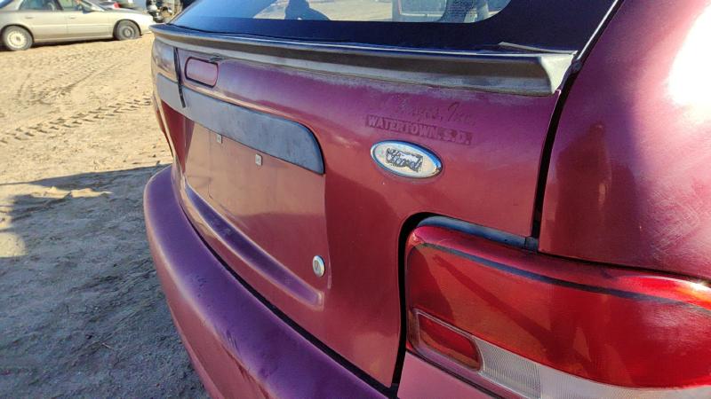 1994-1997 Ford Aspire Trunk/Decklid/Hatch/Tailgate