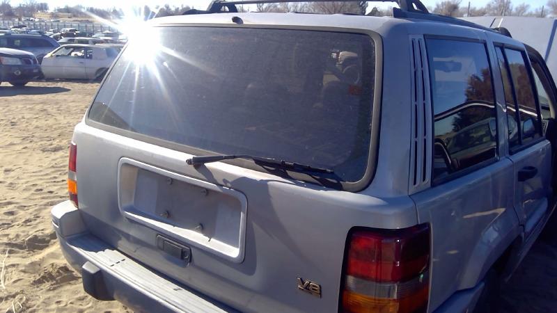 1993-1994 Jeep Grand Cherokee Trunk/Decklid/Hatch/Tailgate
