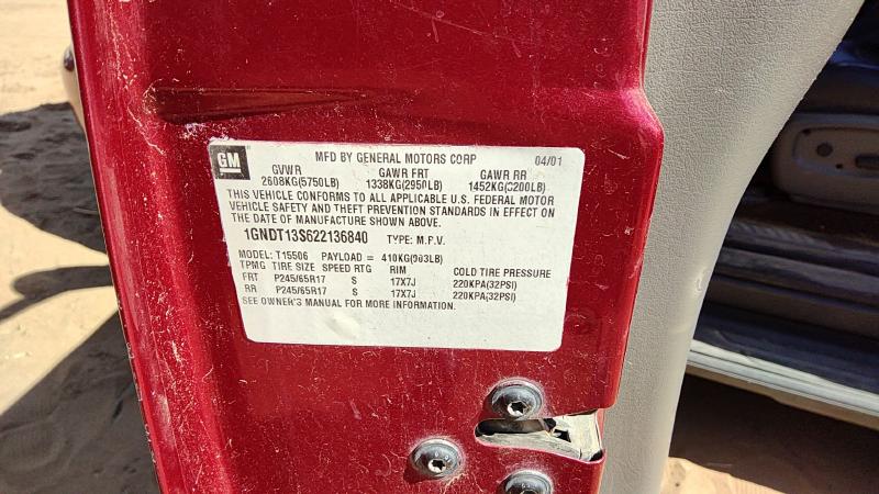 2002-2009 Chevrolet Trail Blazer (113 W.b.) Lower Control Arm Front RH