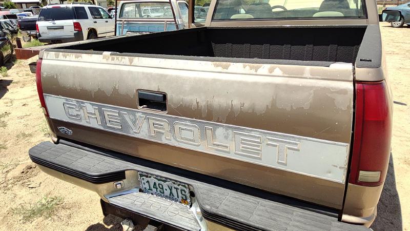1988-2000 Chevrolet Pickup 2500 Series Trunk/Decklid/Hatch/Tailgate