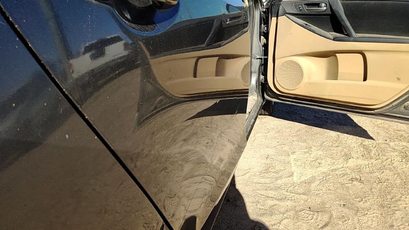2010-2013 Mazda 3 Rear Door RH