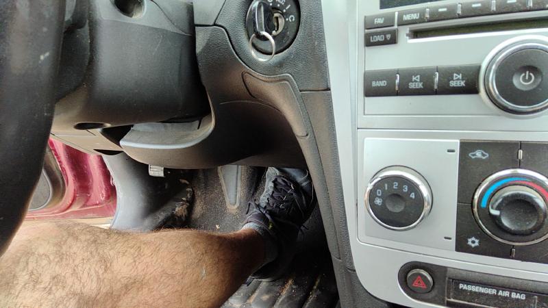 2009-2012 Malibu Dash Panel