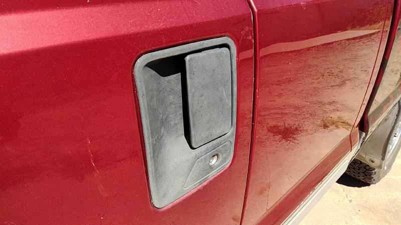1999-2016 Ford F250 Super Duty Pickup Outside Door Handle LH
