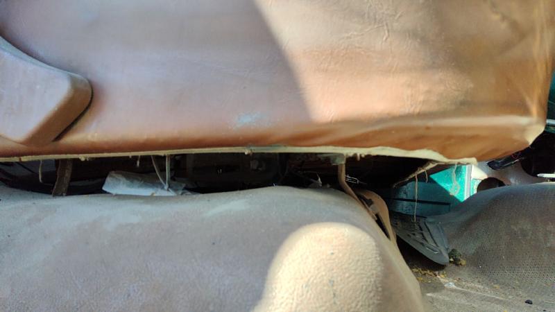 1976 Chevrolet Pickup 10 Series Seat Track