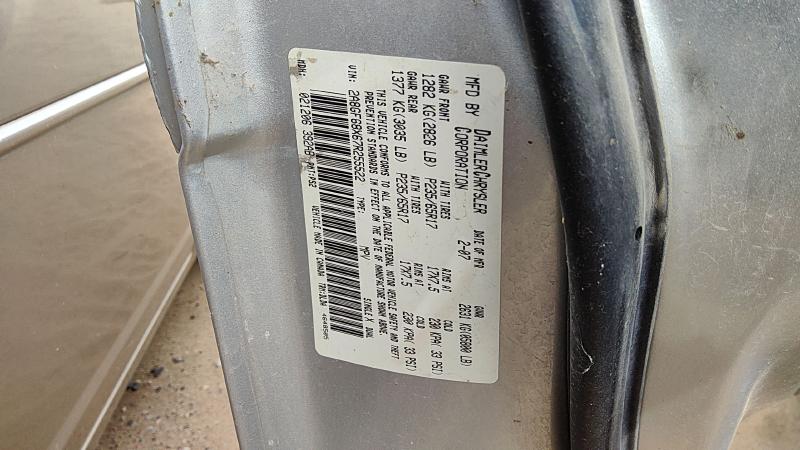 2007-2008 Chrysler Pacifica Crossmember/Cradle/Undercarria