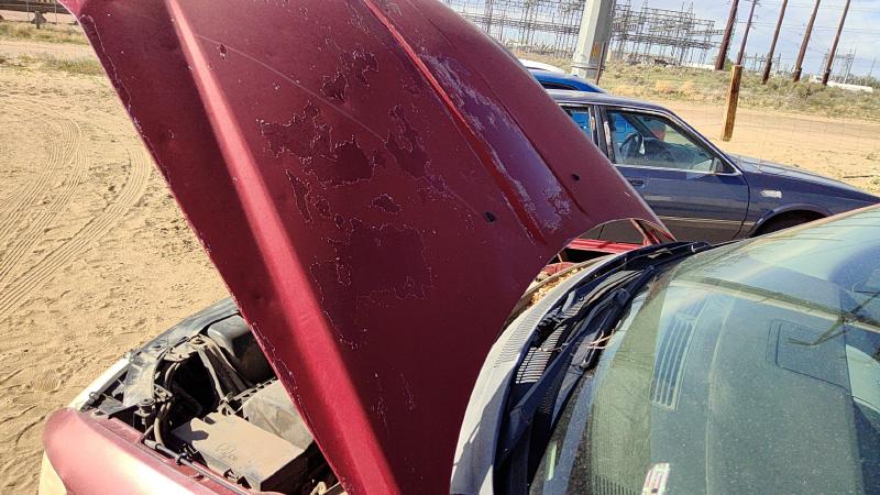 2009-2020 Dodge Journey Hood