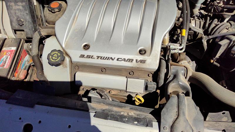 1999-2000 Oldsmobile Intrigue Cylinder Head LH