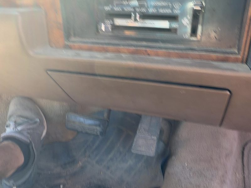 1982-1996 Buick Century Dash Panel