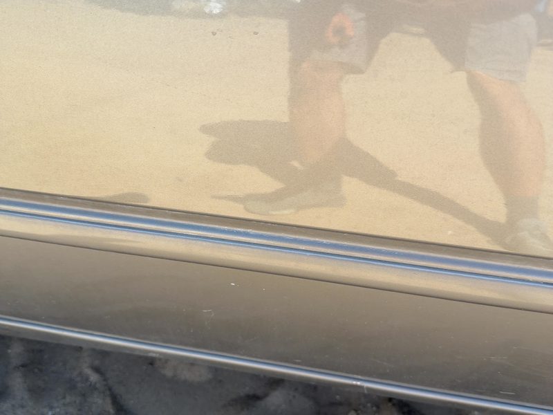 1999 Toyota Camry Front Door Moulding LH