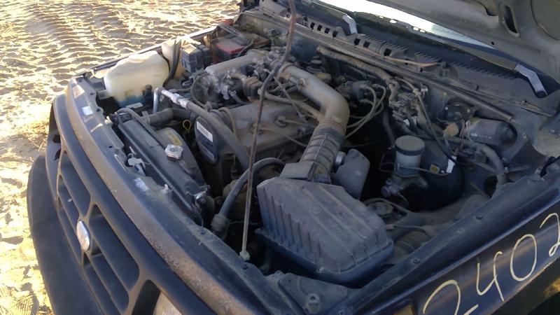 1989-1998 Chevrolet Geo Tracker Crossmember/Cradle/Undercarria