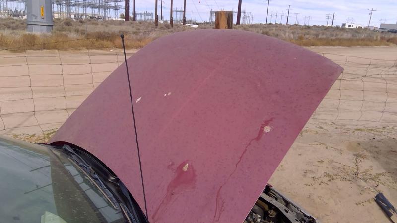 1996-1999 Saturn S Series Hood