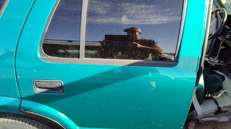 1995-1997 Blazer S10/jimmy S15 Rear Door RH