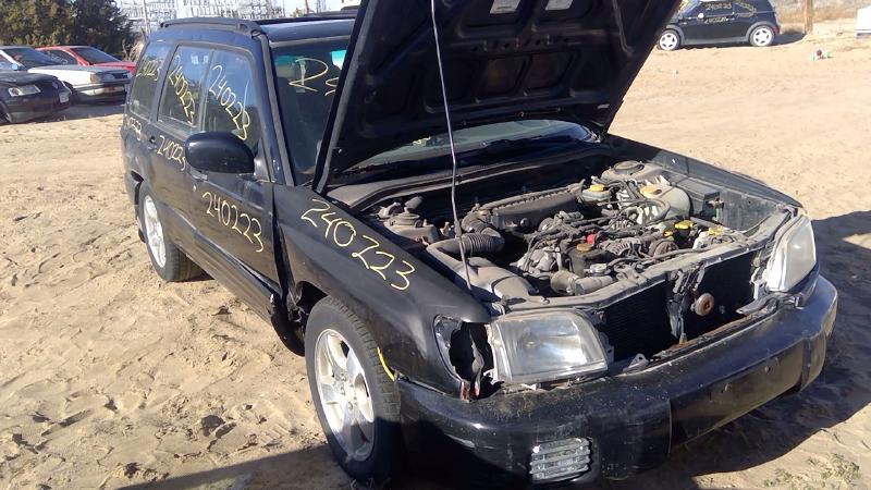1998-2002 Subaru Forester Crossmember/Cradle/Undercarria