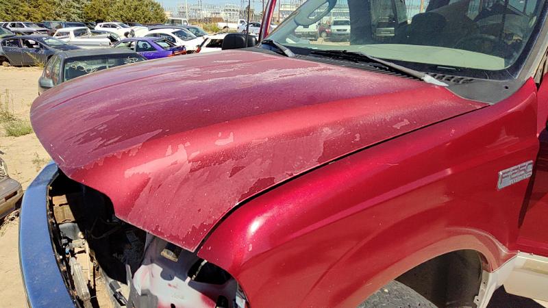1999-2007 Ford F250 Super Duty Pickup Hood