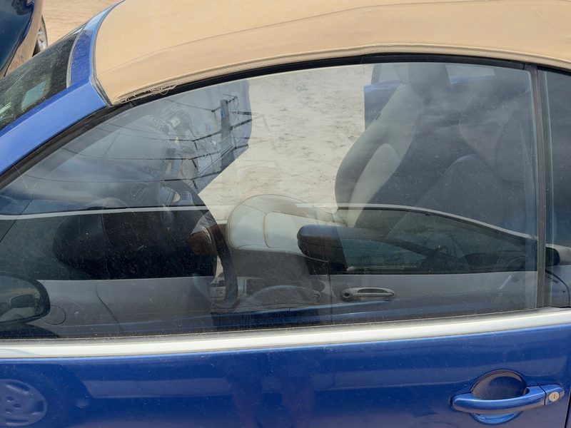 2004-2010 Volkswagen Beetle (type 1) Front Door Glass/Window LH