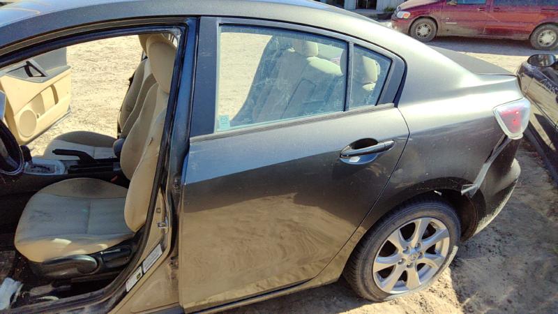 2010-2013 Mazda 3 Rear Door LH