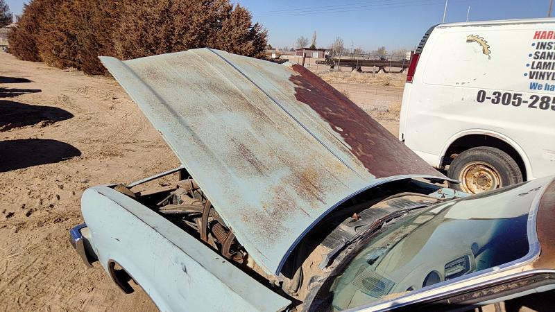 1973-1975 Cutlass (also See Calais 85-88) Hood