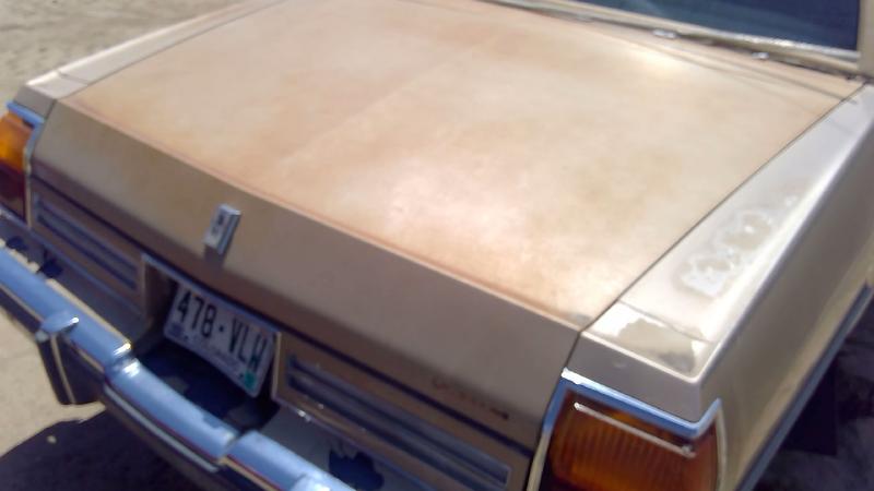 1980-1985 Oldsmobile Eighty-eight (80 & Up) Trunk/Decklid/Hatch/Tailgate
