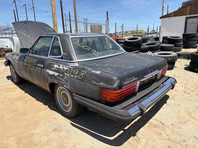 1980 Mercedes 450 Wire Harness (Engine)