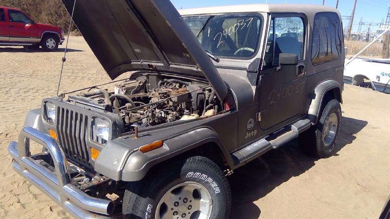 1987-1989 Jeep Wrangler Rear Axle Assy.