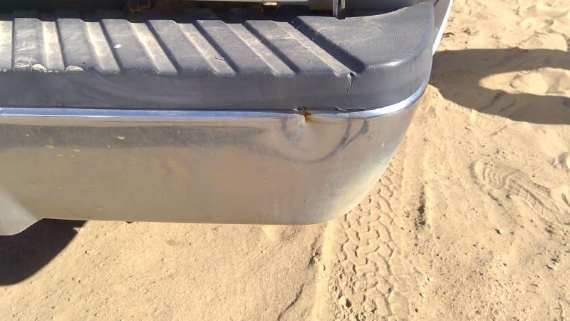 2008-2016 Ford F250 Super Duty Pickup Rear Bumper Assembly