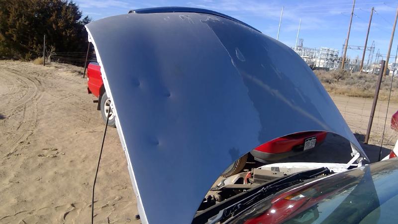 1997-2005 Chevrolet Venture Hood