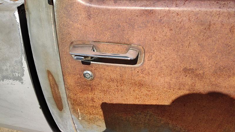 1986 Dodge Pickup 250 Series Outside Door Handle RH