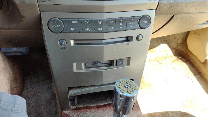 2004 Nissan Maxima Dash Panel
