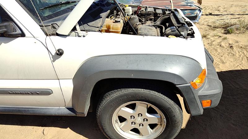 2005-2007 Jeep Liberty Fender RH