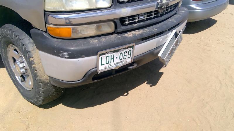 1999-2006 Chevrolet 1500 Silverado Pickup Front Bumper Assy.