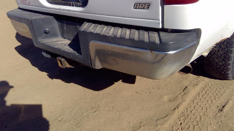 2008-2016 Ford F250 Super Duty Pickup Rear Bumper Assembly