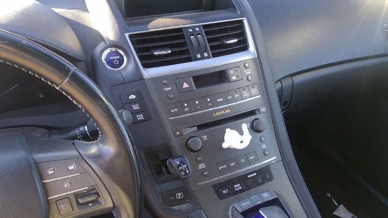 2010-2012 Lexus Hs250h Dash Panel