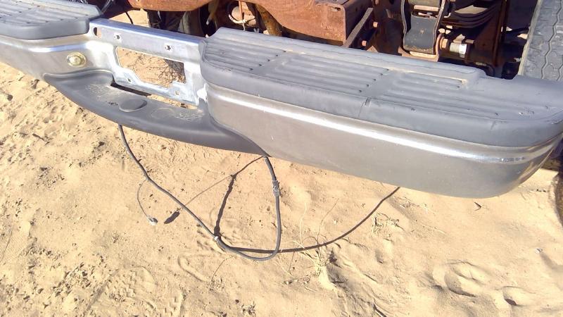 1999-2007 Ford F250 Super Duty Pickup Rear Bumper Assembly