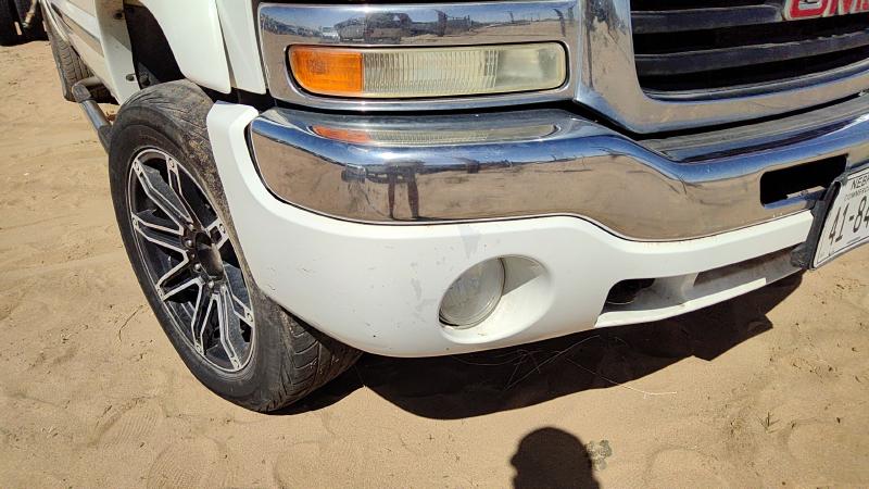 2003-2007 GMC Sierra 1500 Pickup Front Bumper Assy.