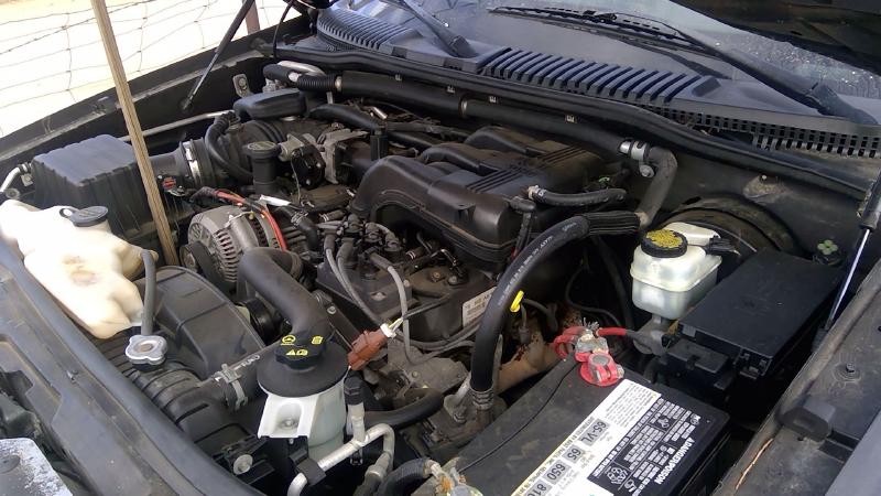 2006-2010 Mercury Mountaineer Radiator