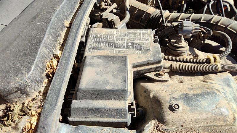 1997 Honda Accord Engine Fuse Box