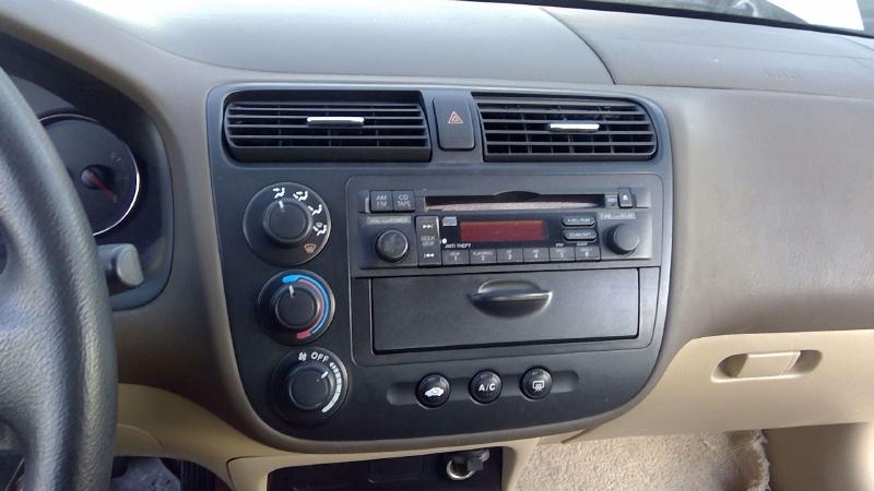 2001-2005 Honda Civic (see Also Delsol & Crx) Dash Panel