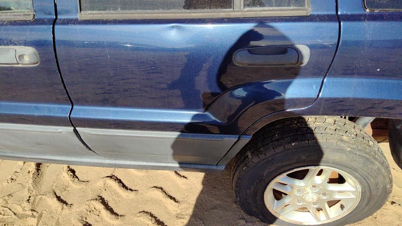 1999-2004 Jeep Grand Cherokee Rear Door LH