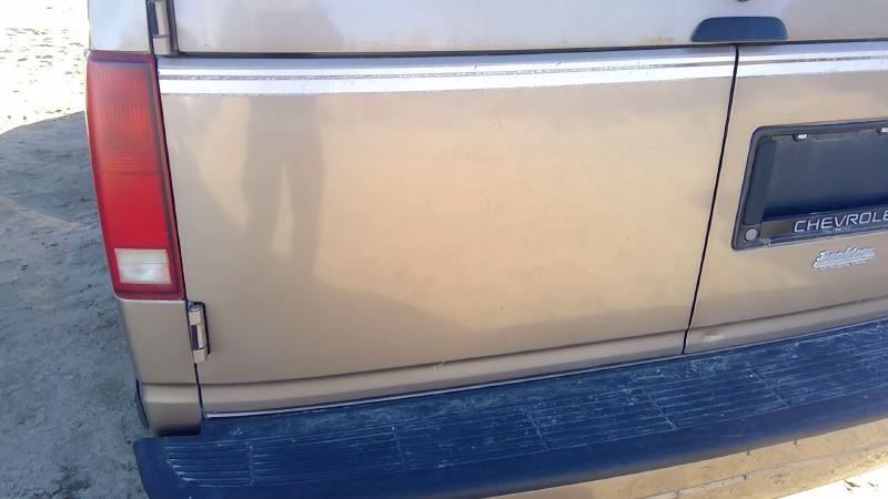1992-2005 Chevrolet Astro Back Door LH