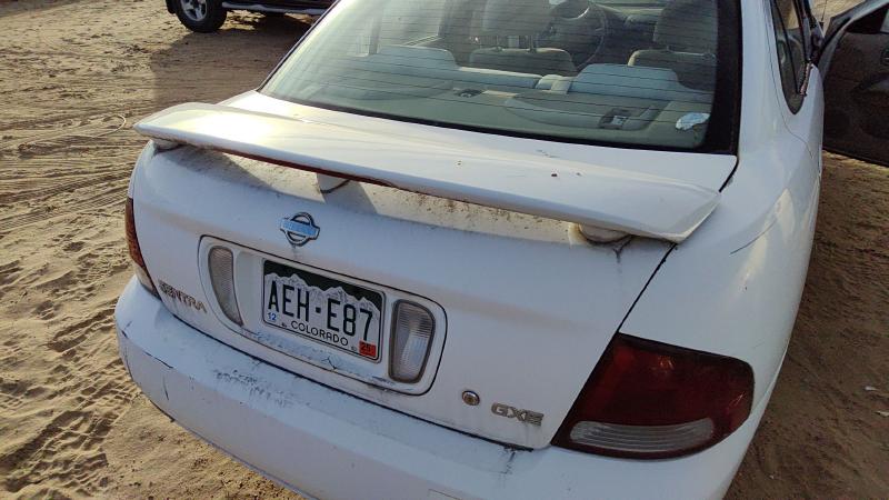2000-2006 Nissan Sentra Trunk/Decklid/Hatch/Tailgate