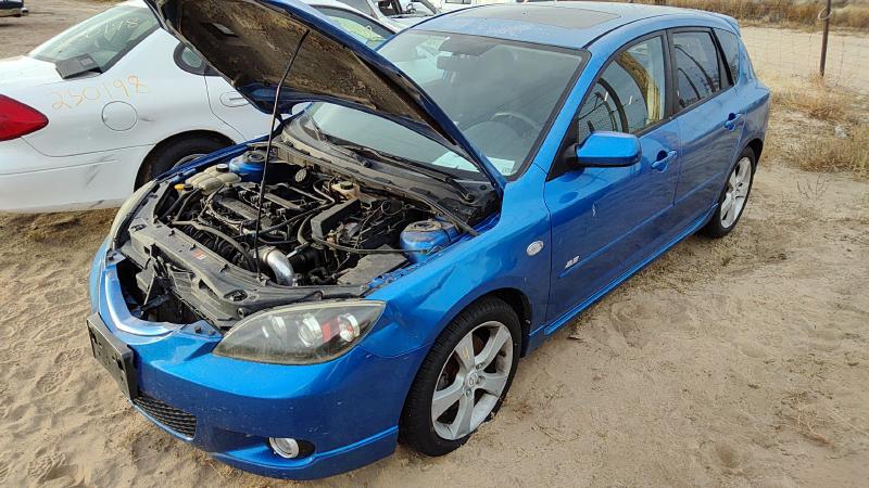 2004-2006 Mazda 3 Crossmember/Cradle/Undercarria