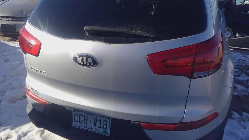 2010-2016 Kia Sportage Trunk/Decklid/Hatch/Tailgate