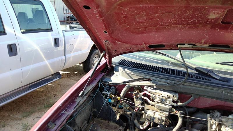 1997-2006 Ford Expedition Hood Hinge RH