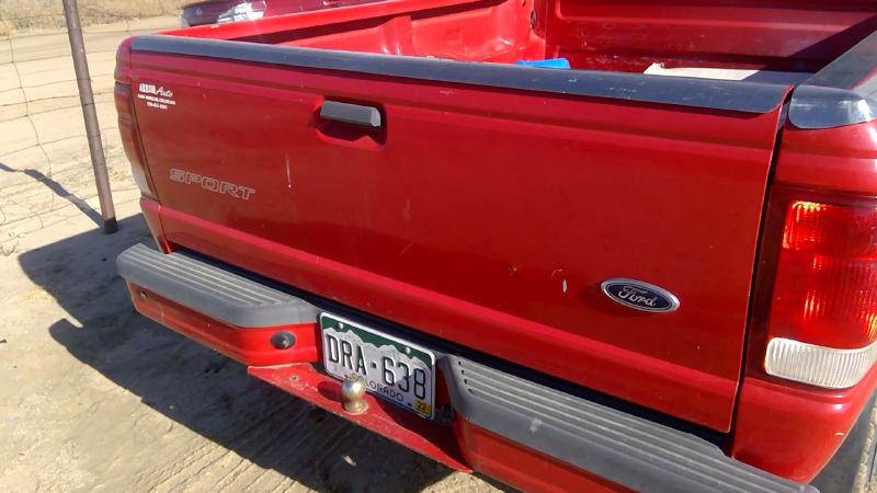 1993-2011 Ford Ranger (small Truck) Trunk/Decklid/Hatch/Tailgate