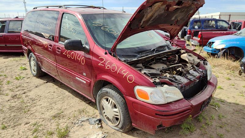 1997-2004 Chevrolet Venture Front Door RH