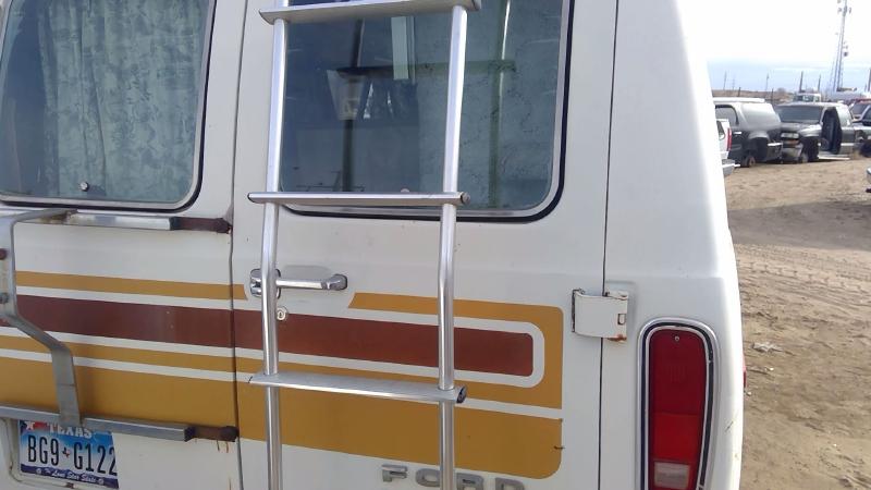 1975-1991 Ford Van E250 Back Door RH